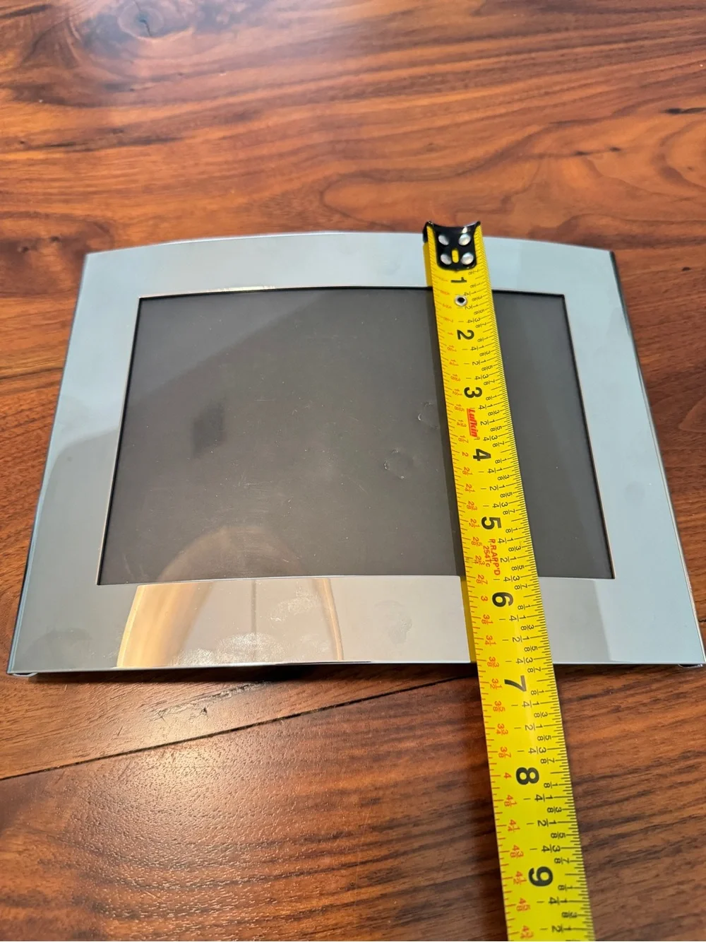 MCM Curved Photo frame, Polished Stainless Steel